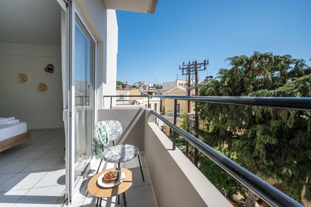Senaon Urban Living Agape Lägenhet Heraklion Exteriör bild