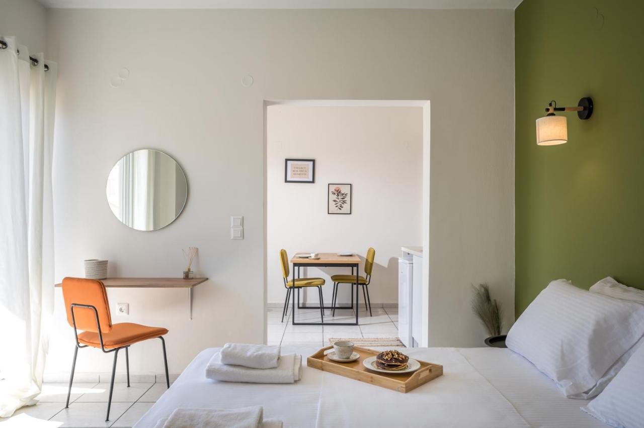 Senaon Urban Living Agape Lägenhet Heraklion Exteriör bild
